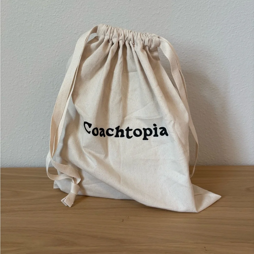 Coachtopia Ergo Handbag In Upcrafted Checkerboard Leather Deep Blue/Ice Purple - Picture 8 of 11